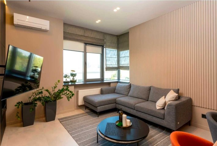 БЕЗ%  RiverStone  3 спальні  128м²  Ремонт  Вид на Дніпро  Осокорки - фото 1