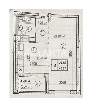 Однокімнатна квартира ЖК Вудсторія поряд метро - фото 1