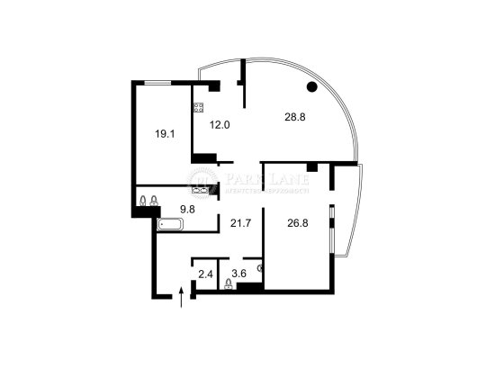 продаж квартири 3к 126м 5пов центр вул. Малевича 48 Київ