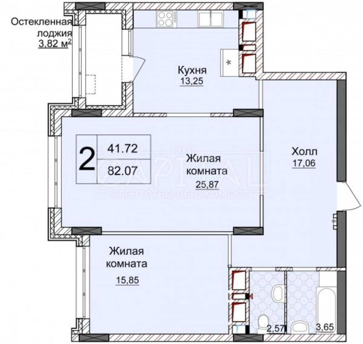 Продажа квартиры, ЖК Новопечерсике Липки, Драгомирова, Верхогляда - фото 1