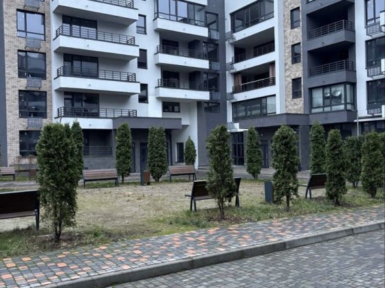 Продаж 1-кімнатної квартири без ремонту | Апарт-комплекс у Пущі-Водиці