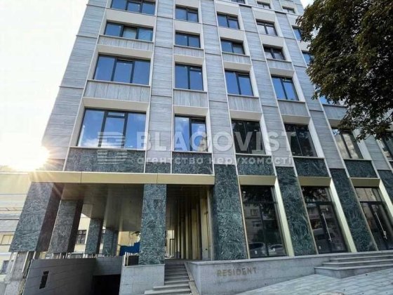 Продаж 3к 126м2 ЖК Resident Concept House вул Володимирська 86а Центр Київ