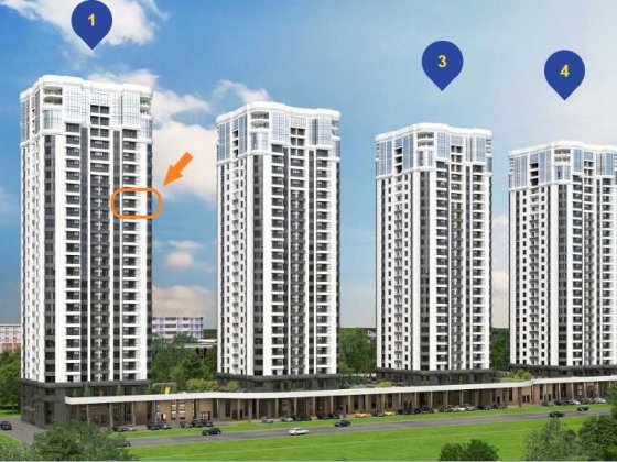 Продаж своєї видової 2-к квартири Позняки ЖК Урлівський Урловский 2