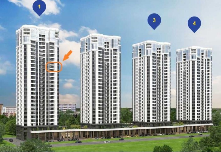 Продаж своєї видової 2-к квартири Позняки ЖК Урлівський Урловский 2 - фото 1