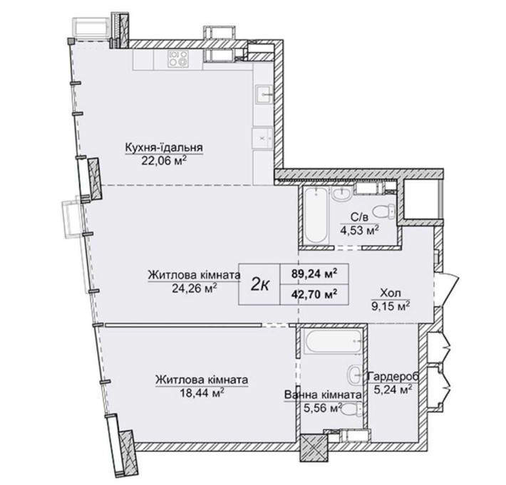Від ЗАБУДОВНИКА! Верхогляда 19, 89м2, Нова черга, Новопечерські Липки - фото 1