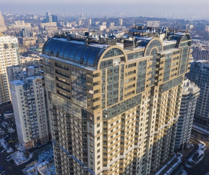 Пентхаус на Печерську , вид з тераси на Батьківщину Мати - фото 1