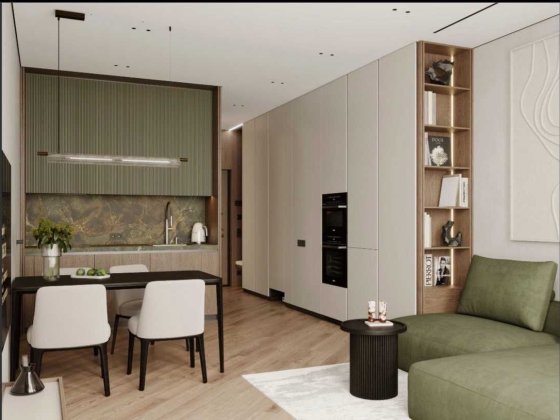 ЖК Trinity Тютюнника 41, 58.3 кв.м 1 кімната поруч м. Палац Україна Київ