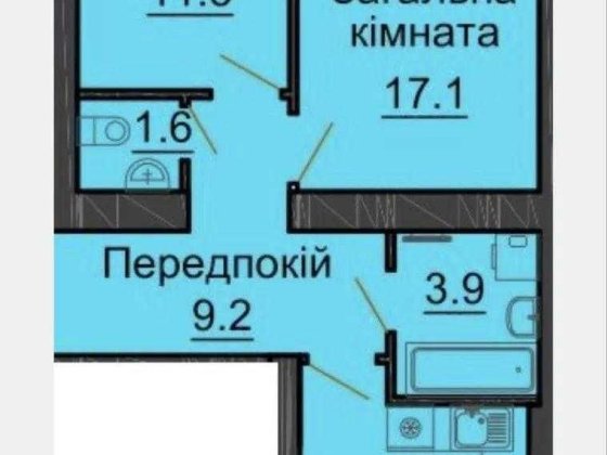 ЖК Софія Нова 2 кімнатна квартира Киев