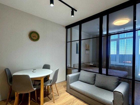 БЕЗ %, ЖК Olympic Park, 1к квартира 33.7м2  ремонтом, м Бориспільська Киев