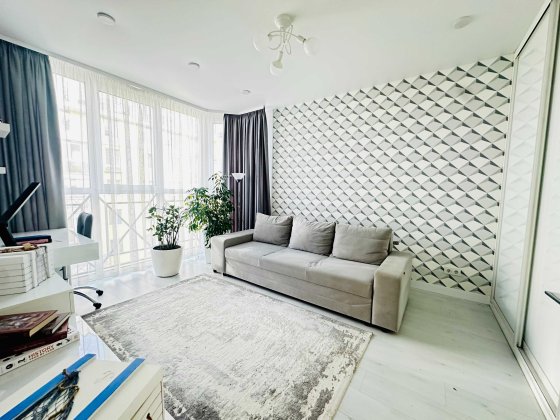 Стильна 2-к квартира в ЖК Велесгард | ремонт, техніка, охорона, природа Вышгород