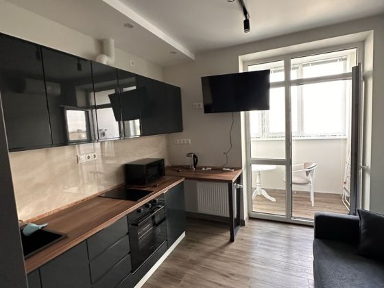 Оренда квартири студії в ЖК «Сіті Парк» центр міста