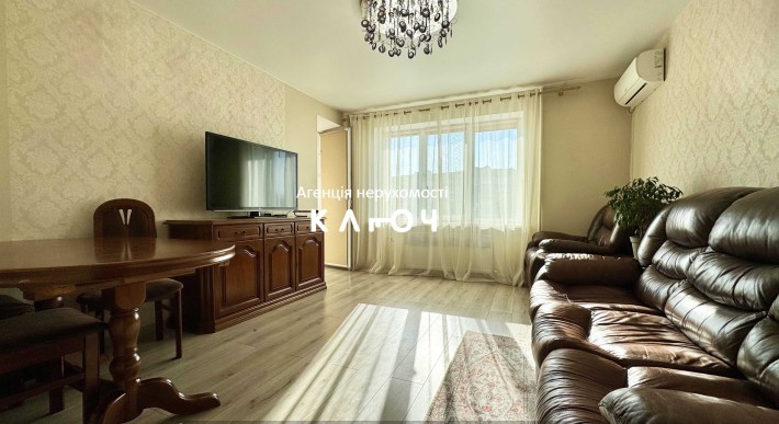 Продаж 4-кімнатної кв з ремонтом на Полтавській! - фото 1