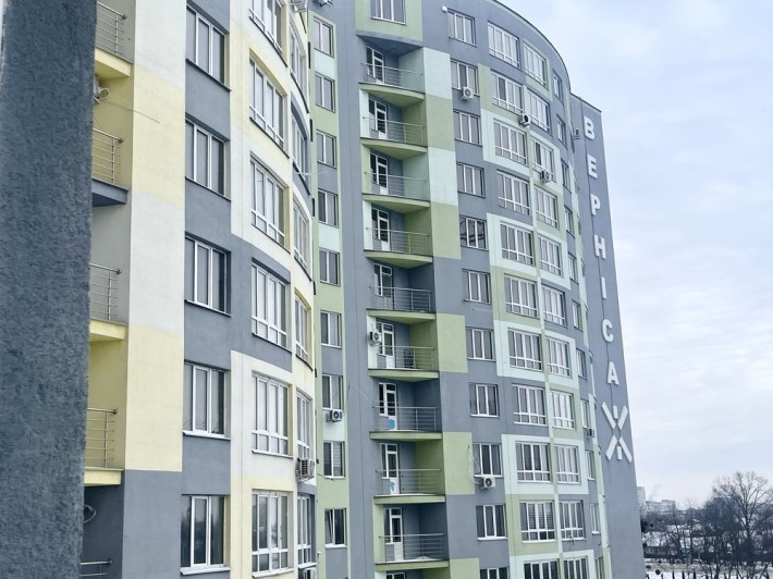 Велика 2 кім.квартира 80м² Формат 3кіматноі ЖК Вернісаж єОселя - так - фото 1