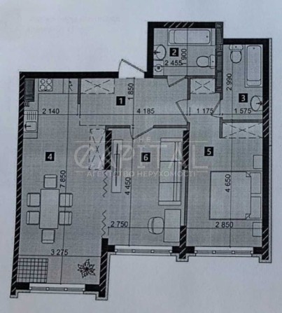 Продаж двокімнатна квартира в ЖК ЖК LIKO-GRAD Perfect Town - фото 1