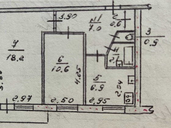 Продаж 2кімнатна квартира, Перемоги, 133, Є-відновлення,можна із гараж Запоріжжя