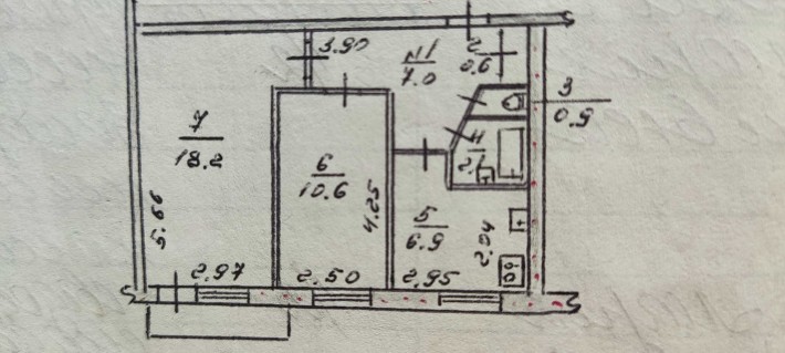 Продаж 2кімнатна квартира, Перемоги, 133, Є-відновлення,можна із гараж - фото 1