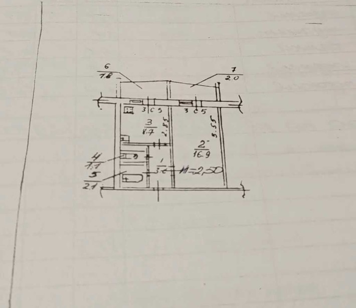 Продам 1к Победа 5. Бульвар Славы.Перемога - фото 1
