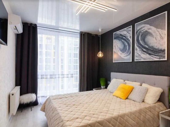 Продаж однокімнатна квартира, дизайнерський ремонт ЖК Аурум Санрайз Львів