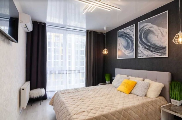 Продаж однокімнатна квартира, дизайнерський ремонт ЖК Аурум Санрайз - фото 1