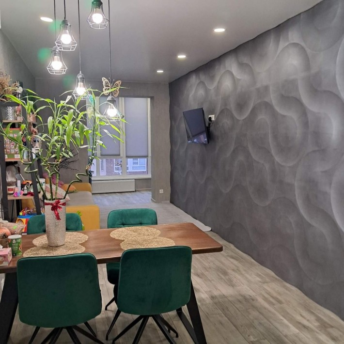 2 кімнатна квартира|Євроремонт - фото 1