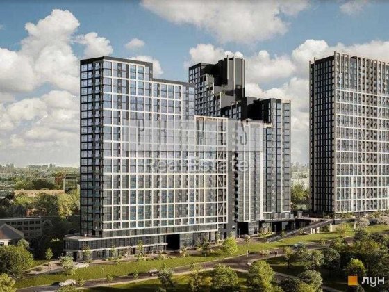 Продаж 3к квартири, ЖК Nordica Residence, вул. Залізничне шосе, 45а Київ