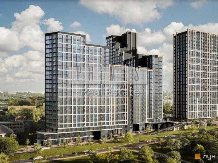 Продаж 3к квартири, ЖК Nordica Residence, вул. Залізничне шосе, 45а - фото 1