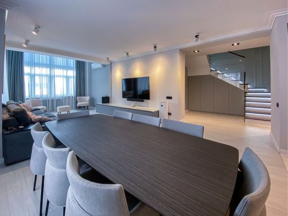 Ексклюзивна 2-х рівнева квартира DELUXE класу в закритому ЖК. Запорожье