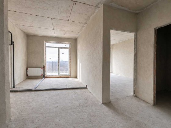 Євро 2 кімнатна квартира 41,7 м²_ЖК Континент_бічна Стрийської Львів