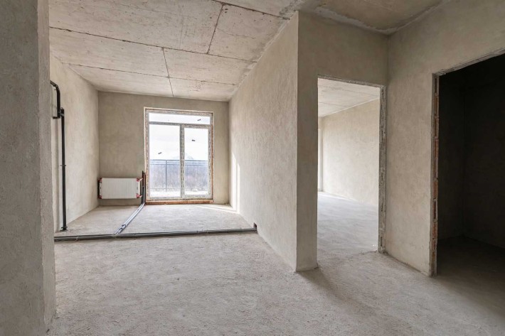 Євро 2 кімнатна квартира 41,7 м²_ЖК Континент_бічна Стрийської - фото 1