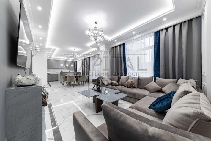 АКТУАЛЬНО!Продаж 3-кімнатної квартири в ЖК "Новопечерські Липки",152м2 - фото 1