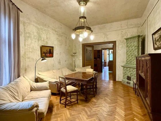 Продаж 5 кім. квартири вул. Рутковича Центр Львова Львов