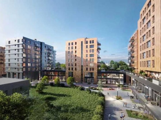 2-кім квартира 68.7 м² | ЖК N69 | розтермінування | старт будівництва Львів