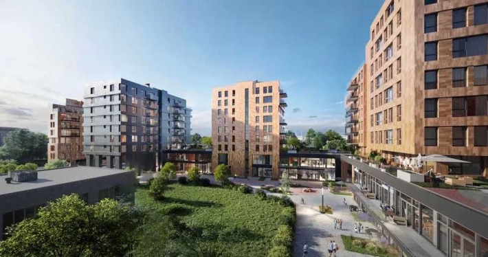 2-кім квартира 68.7 м² | ЖК N69 | розтермінування | старт будівництва - фото 1