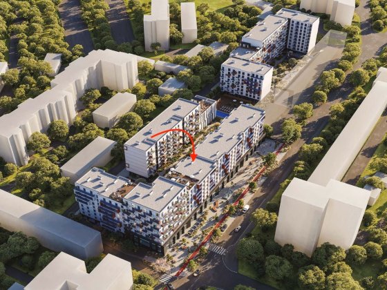 Квартира в здан.секції, дешевше ніж в забуд. ЖК Infiniti вул.Зелена Львів