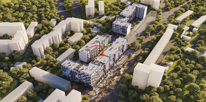 Квартира в здан.секції, дешевше ніж в забуд. ЖК Infiniti вул.Зелена - фото 1