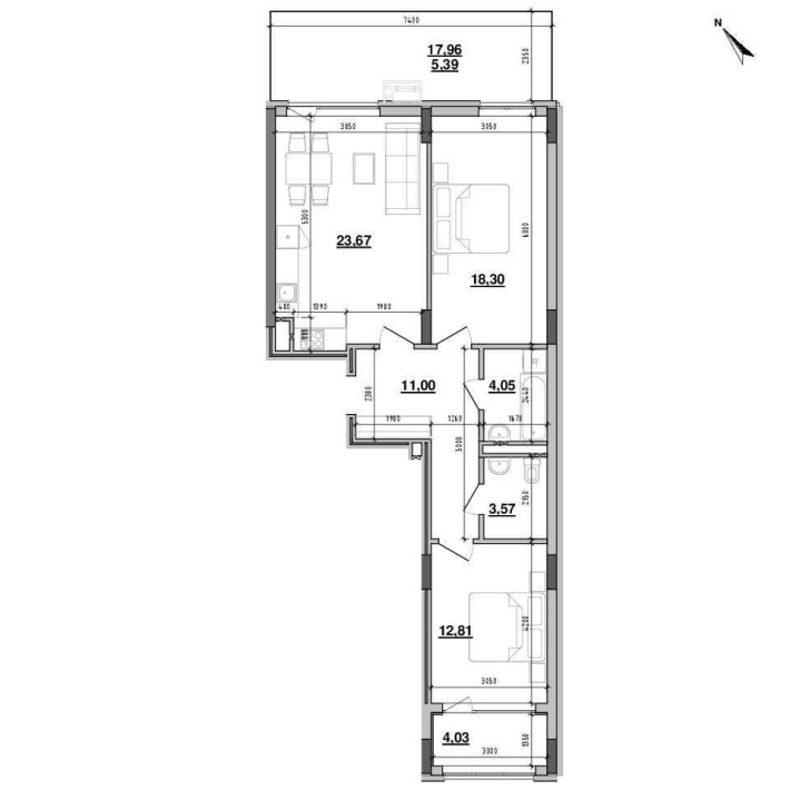 продаж квартири Єоселя БЕЗ КОМІСІЇ 2024 р - фото 1