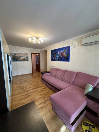 Продам 4комн квартира початок пр. Слобожанский пр.Мануйловський 77 - фото 1