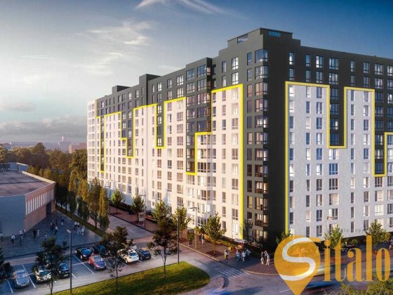 Продаж 1 кімнатної квартири, вулиця Залізнична, ЖК Шенген Львов