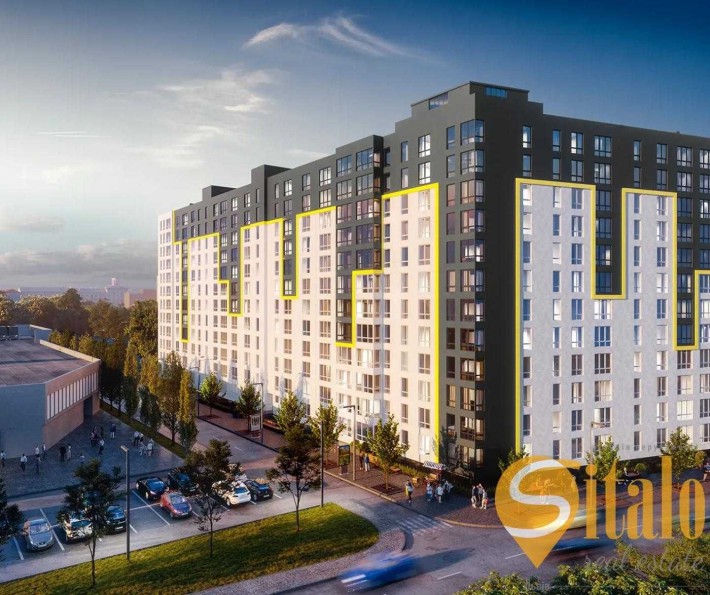 Продаж 1 кімнатної квартири, вулиця Залізнична, ЖК Шенген - фото 1