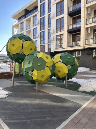 1к Бізнес клас, 40 кв., автономне газове опалення, - фото 1