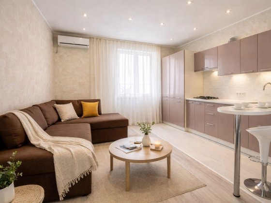 Продажа  уютной 2 к в ЖК "Счастливый"-ТРЦ-" Дафи"- Тополь- безнал Дніпро