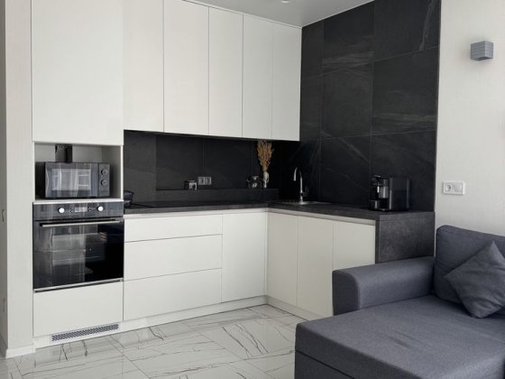 Світла та затишна 1-к квартира з новим ремонтом ЖК Харківський Киев