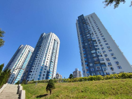 Продам квартиру ЖК ObolonSky 173м Оболонський пр. 1 видова без комісії Киев