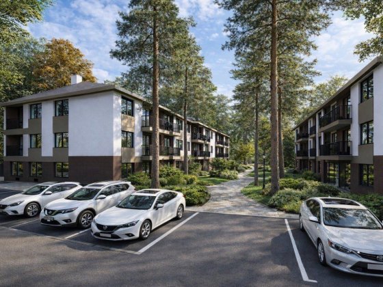 Квартира - студія другий рівень Биківня від забудовника Київ