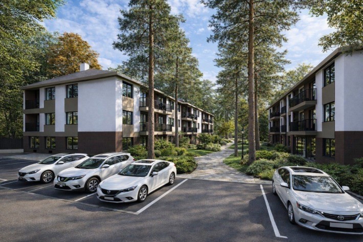 Квартира - студія другий рівень Биківня від забудовника - фото 1