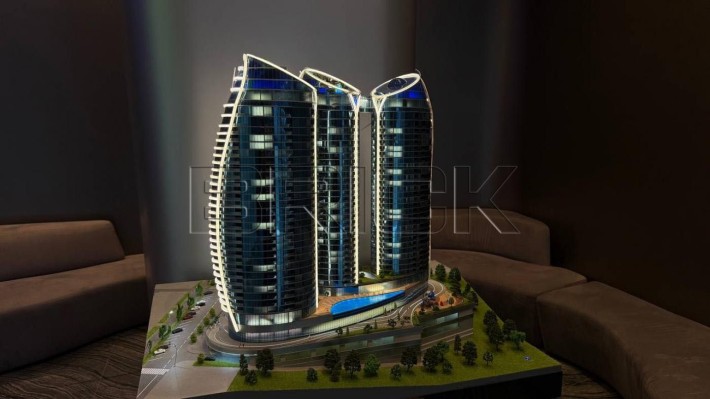 ЖК Taryan Towers, Поверх в Тарьяні, 733м2, Вежа 3, Печерск - фото 1