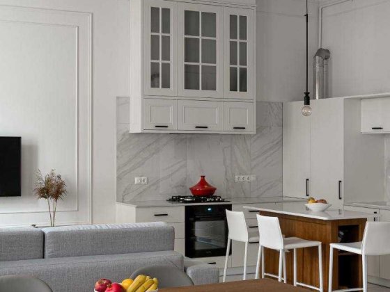 Невероятная 2-комнатная (74 м2) квартира на улице Тарасовская 6а Киев