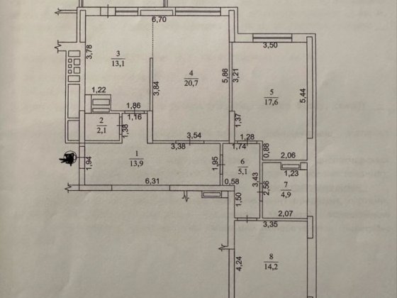 ЖК Паркові озера.. Продажа 3 кімн. квартири. Київ