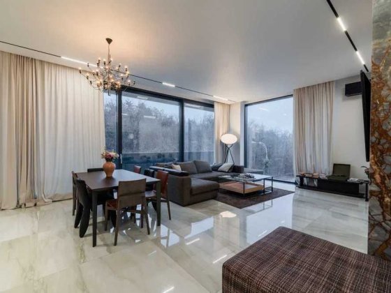 Видова з терасою 200м2 Садово-Ботанічна Тимірязєвська Hidden Печерськ Київ