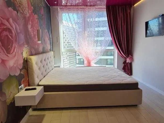 ЖК Great, 1к квартира 48м², Дніпровська набережна, Позняки Киев